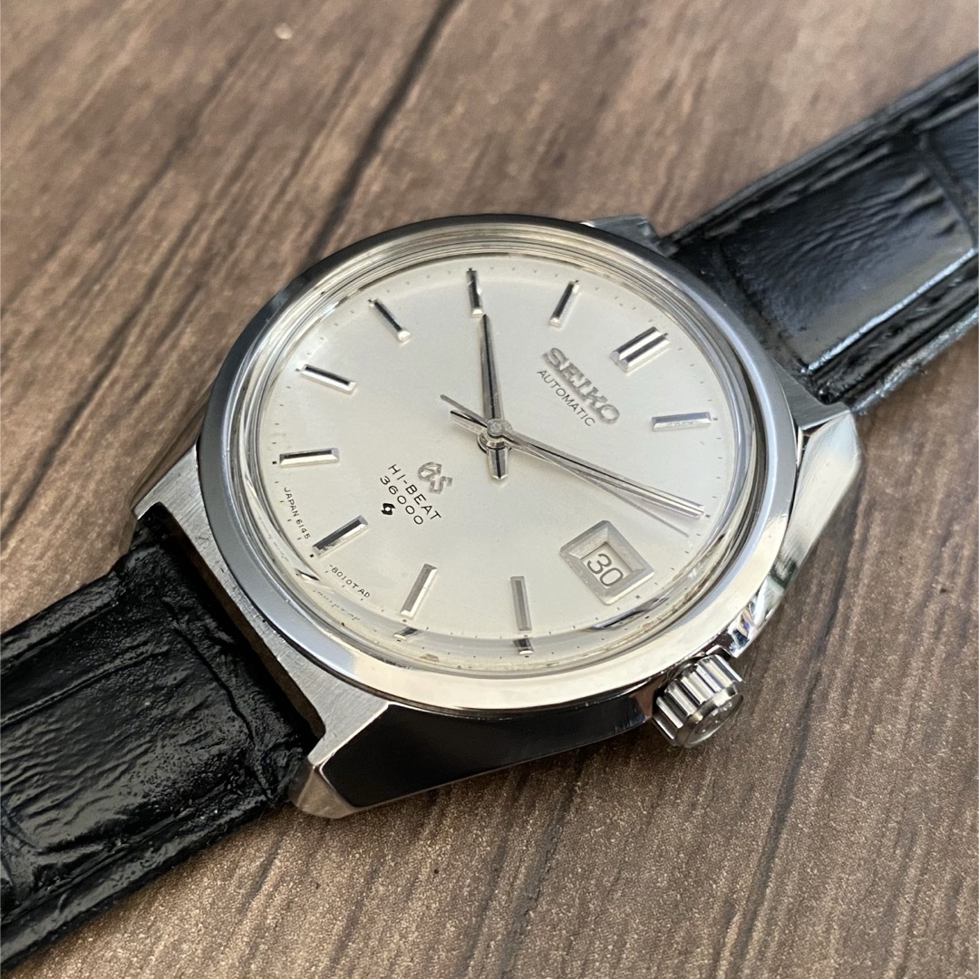 Grand Seiko - OH済み SEIKO GS GrandSeiko AT 25石6145-8000の Grand Seiko - OH済み SEIKO GS GrandSeiko AT 25石6145-8000の
