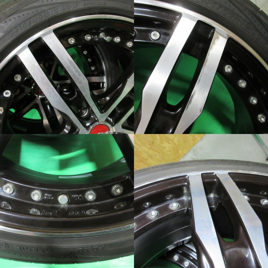 セレナ 215/45R18 夏タイヤ ステップワゴン ノア ヴォクシーの セレナ 215/45R18 夏タイヤ ステップワゴン ノア ヴォクシーの