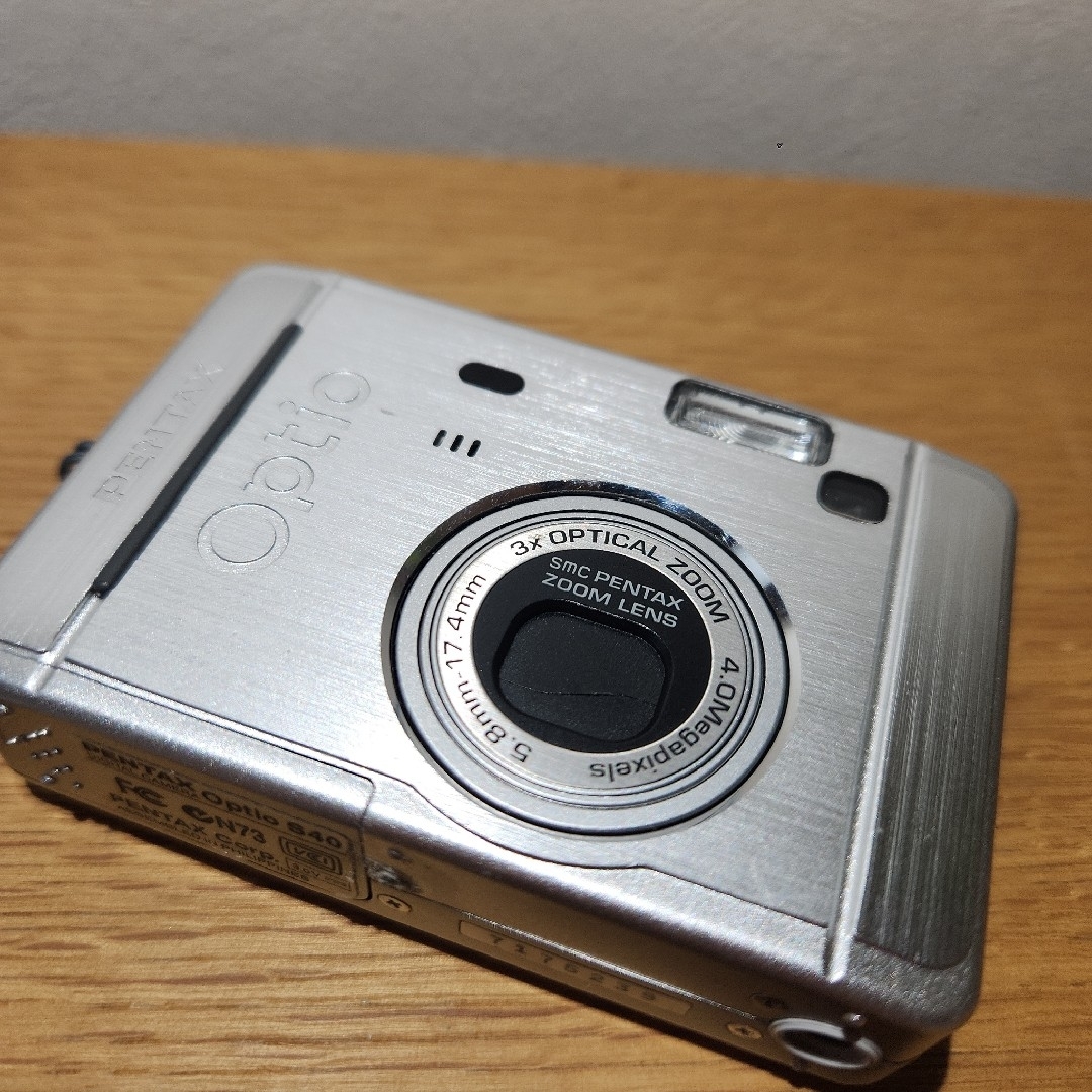 PENTAX - PENTAX Optio S40 シルバーの通販 by ユニカ0303's PENTAX - PENTAX Optio S40 シルバーの通販 by ユニカ0303's