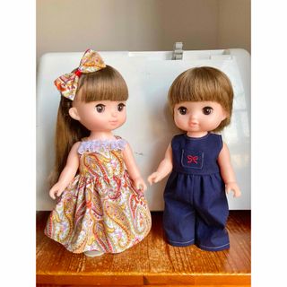 メルちゃん　ソランちゃん　ワンピース　オールインワン(その他)