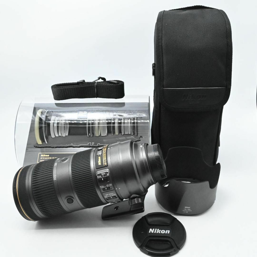 Nikon - Nikon 70-200mm F2.8E FL ED VR メタリックグレーの通販 Nikon - Nikon 70-200mm F2.8E FL ED VR メタリックグレーの通販