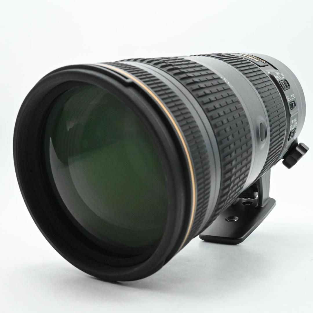 Nikon - Nikon 70-200mm F2.8E FL ED VR メタリックグレーの通販 Nikon - Nikon 70-200mm F2.8E FL ED VR メタリックグレーの通販