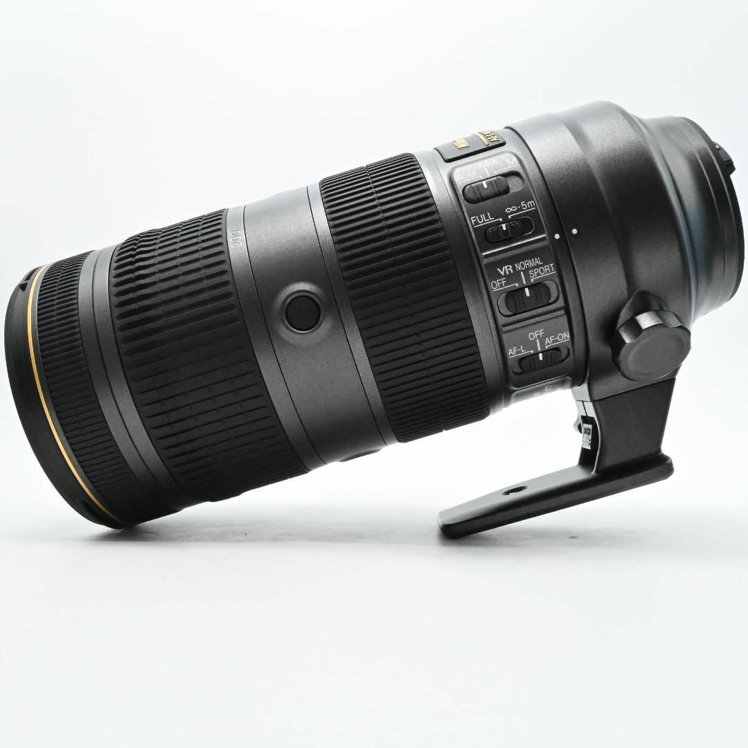 Nikon - Nikon 70-200mm F2.8E FL ED VR メタリックグレーの通販 Nikon - Nikon 70-200mm F2.8E FL ED VR メタリックグレーの通販