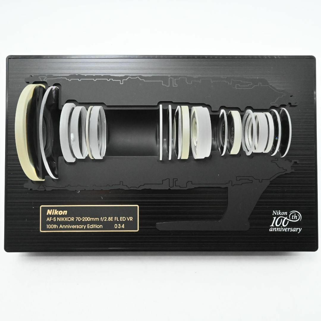 Nikon - Nikon 70-200mm F2.8E FL ED VR メタリックグレーの通販 Nikon - Nikon 70-200mm F2.8E FL ED VR メタリックグレーの通販