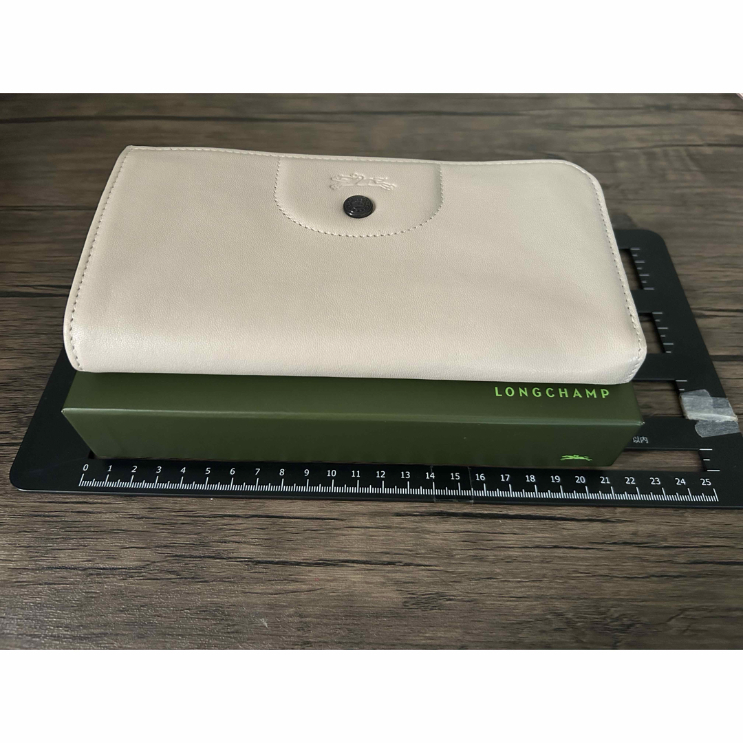 LONGCHAMP - 新品同様ロンシャンL字ファスナー長財布の通販 by LONGCHAMP - 新品同様ロンシャンL字ファスナー長財布の通販 by