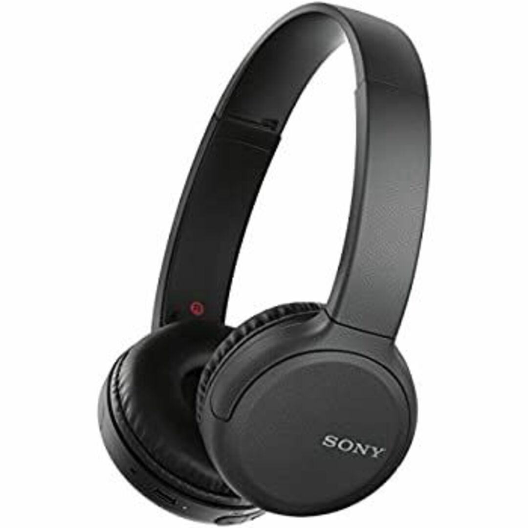 ソニー ワイヤレスヘッドホン WH-CH510 / bluetooth / AAC対応 / 最大35時間連続再生 2019年モデル / マイク付き /ブラック WH-CH510 B スマホ/家電/カメラのオーディオ機器(ヘッドフォン/イヤフォン)の商品写真
