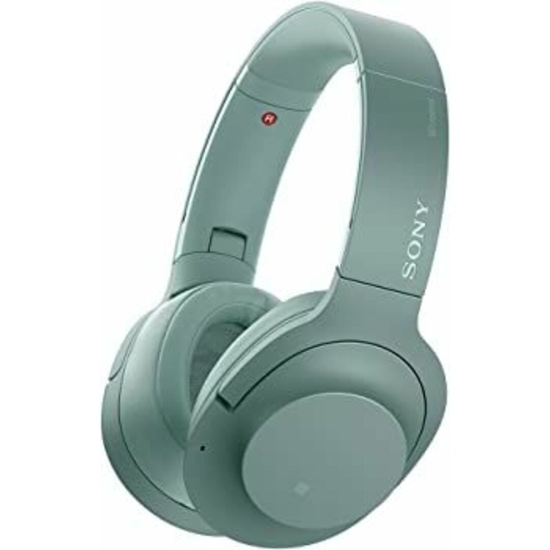 ソニー ワイヤレスノイズキャンセリングヘッドホン h.ear on 2 Wireless NC WH-H900N : Bluetooth/ Alexa搭載 /ハイレゾ対応 最大28時間連続再生 スマホ/家電/カメラのオーディオ機器(ヘッドフォン/イヤフォン)の商品写真