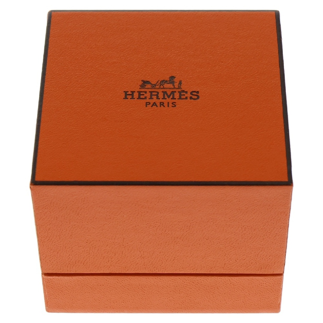 HERMES - HERMES エルメス ヘラクレス リング 750 WG ホワイト HERMES - HERMES エルメス ヘラクレス リング 750 WG ホワイト