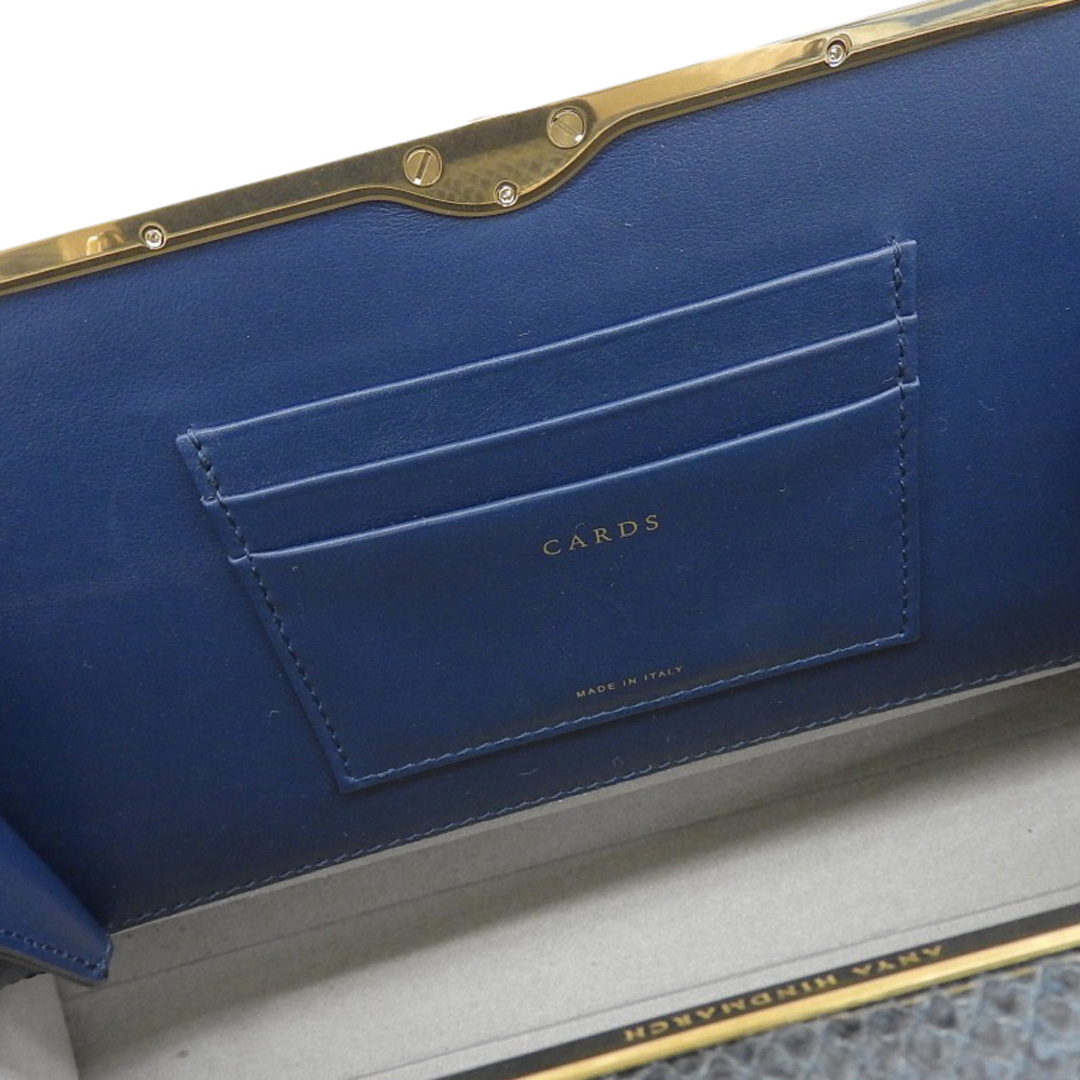 ANYA HINDMARCH - 超美品 アニヤ・ハインドマーチ Anya ANYA HINDMARCH - 超美品 アニヤ・ハインドマーチ Anya