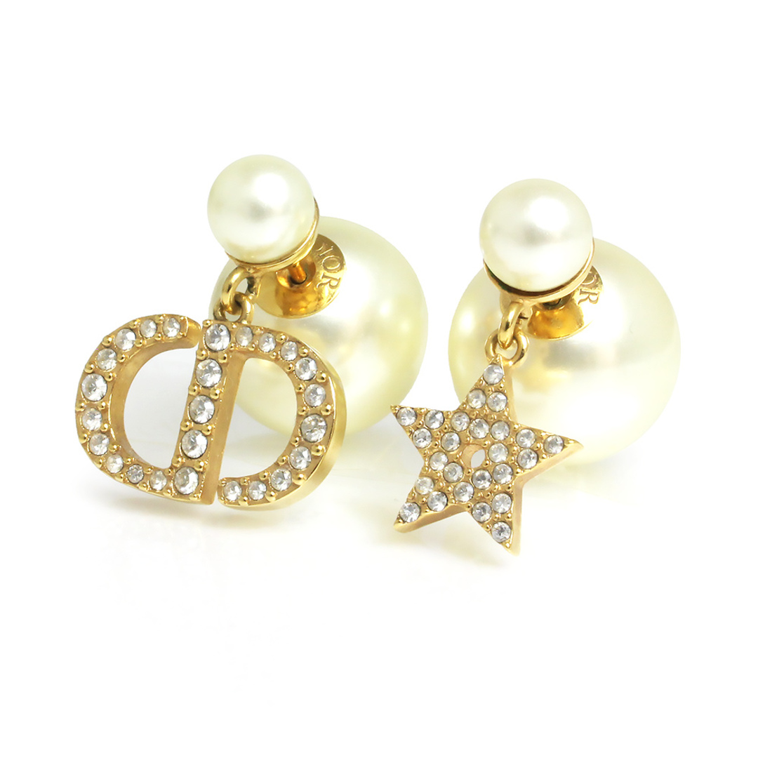 【ラッピング不可】 Christian Dior ロゴ CD Petit プチ クリスチャンディオール - ピアス