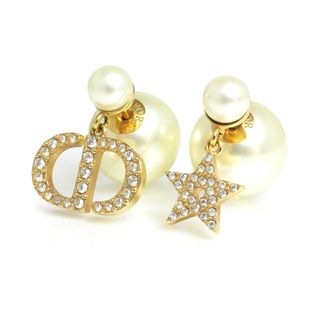 【全商品オープニング価格 特別価格】 Dior Christian - CDロゴ Petit プチ クリスチャンディオール ピアス
