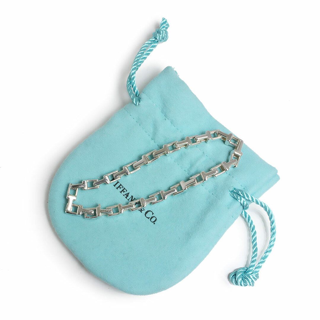 Tiffany & Co. - ティファニー T ナロー チェーン ブレスレット Tiffany & Co. - ティファニー T ナロー チェーン ブレスレット