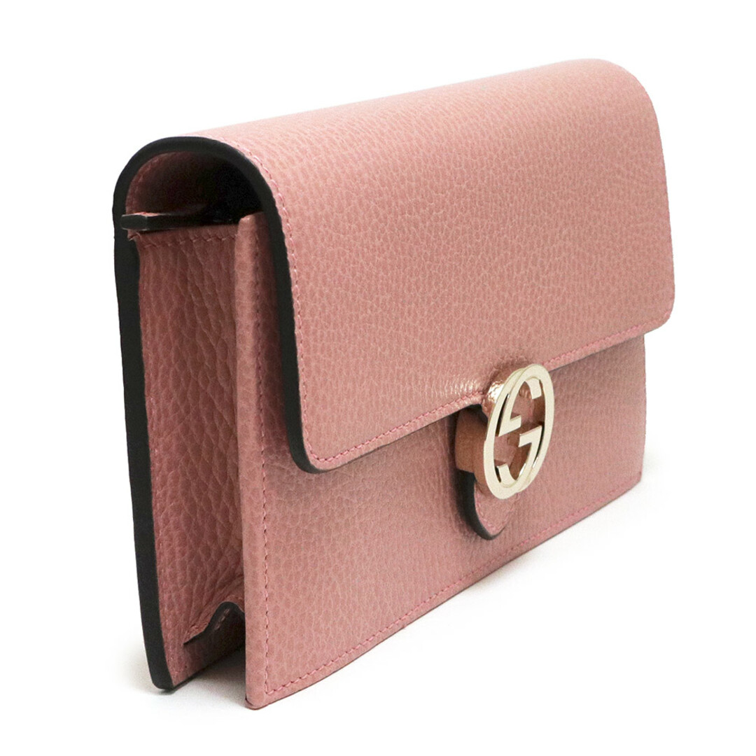 GUCCI - グッチ インターロッキングG チェーンウォレット 長財布 GUCCI - グッチ インターロッキングG チェーンウォレット 長財布