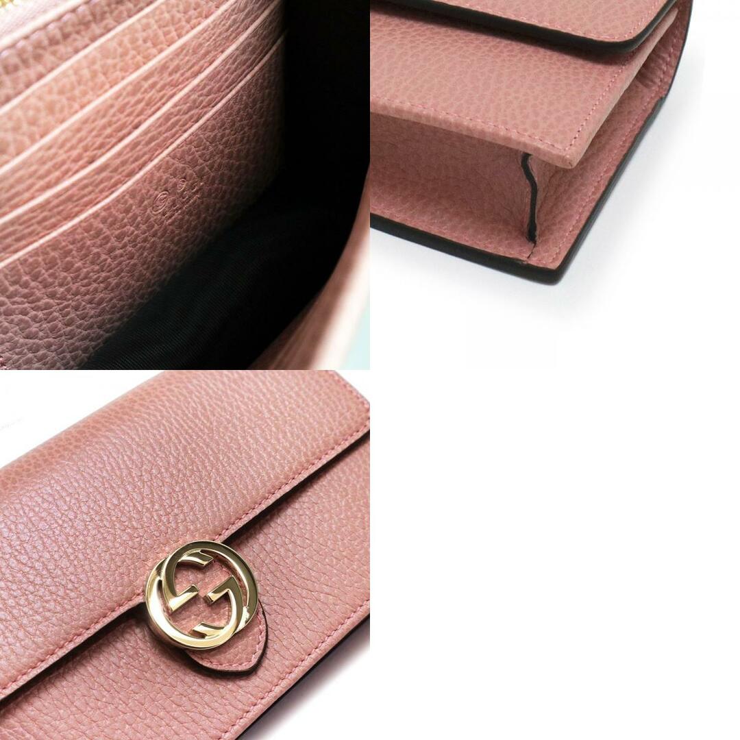 GUCCI - グッチ インターロッキングG チェーンウォレット 長財布 GUCCI - グッチ インターロッキングG チェーンウォレット 長財布