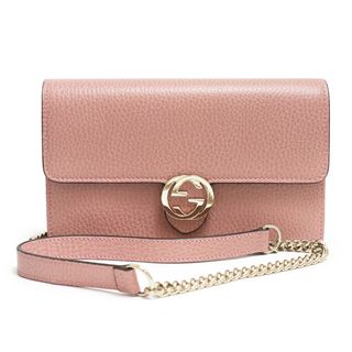 GUCCI - グッチ インターロッキングG チェーンウォレット 長財布 GUCCI - グッチ インターロッキングG チェーンウォレット 長財布