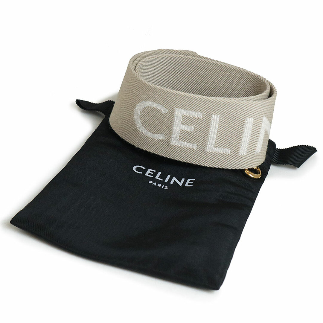 CELINE - セリーヌ ジャカード ショート ショルダーストラップ CELINE - セリーヌ ジャカード ショート ショルダーストラップ