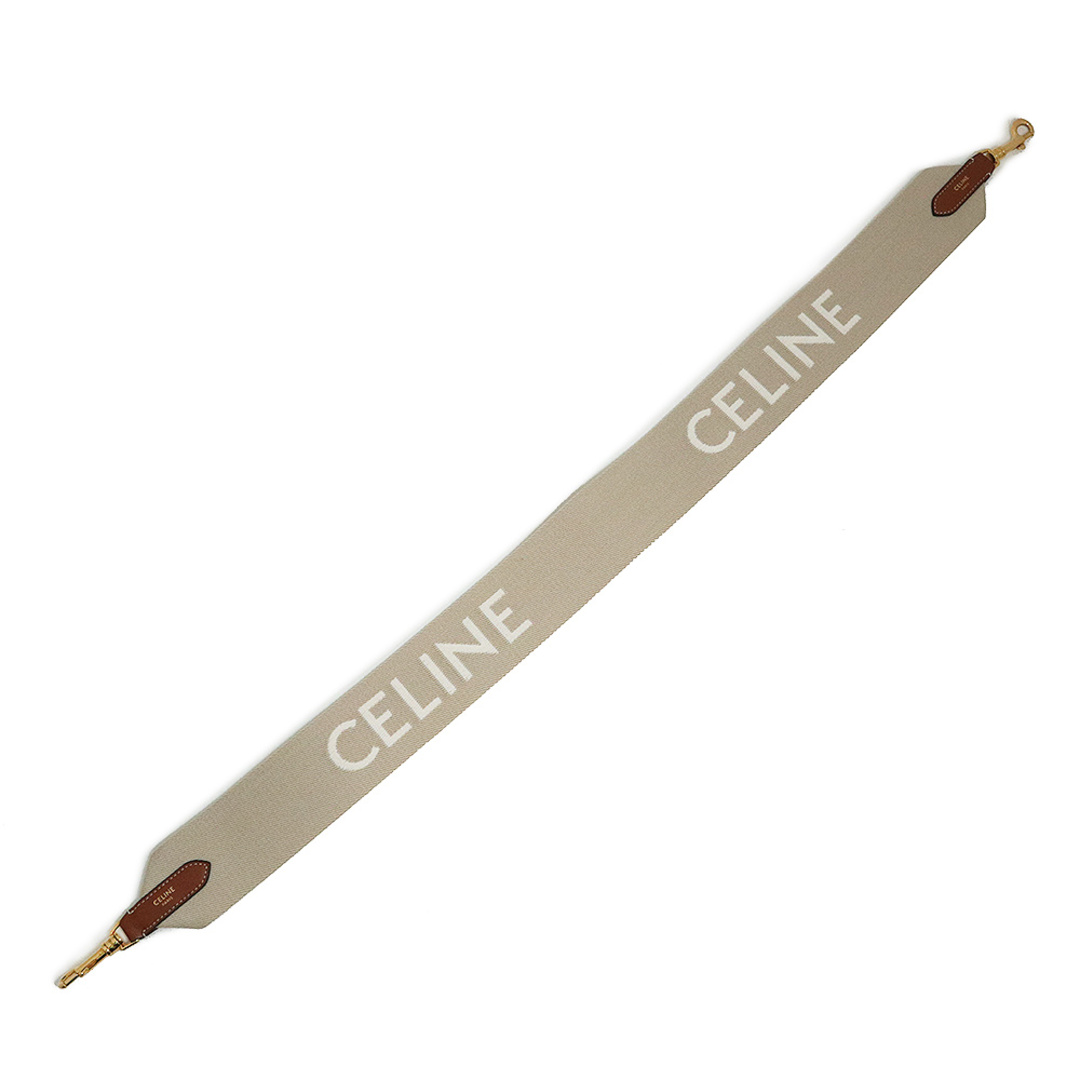 CELINE - セリーヌ ジャカード ショート ショルダーストラップ CELINE - セリーヌ ジャカード ショート ショルダーストラップ