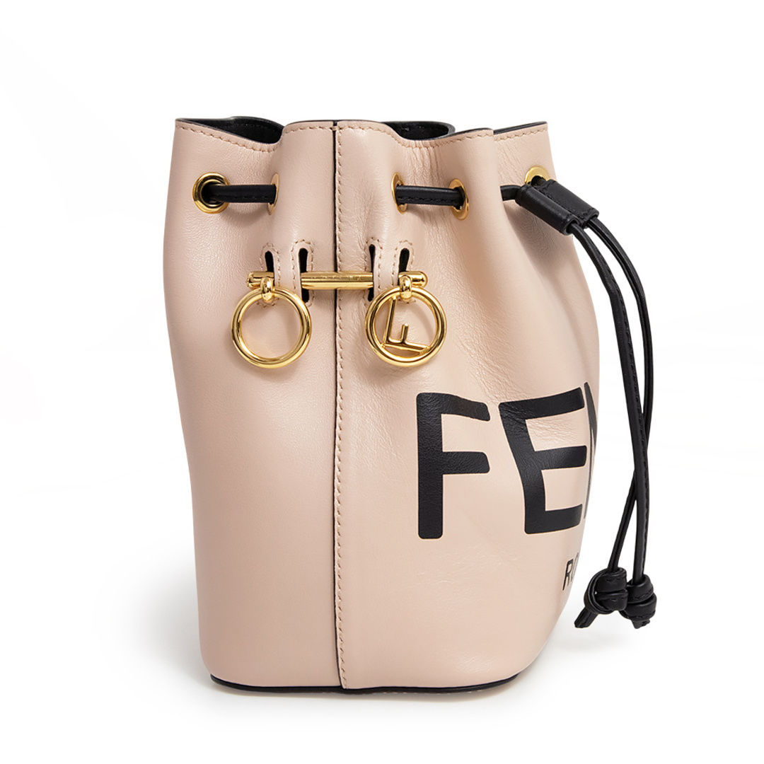 FENDI - フェンディ モン トレゾール ミニ 2Way ショルダー FENDI - フェンディ モン トレゾール ミニ 2Way ショルダー