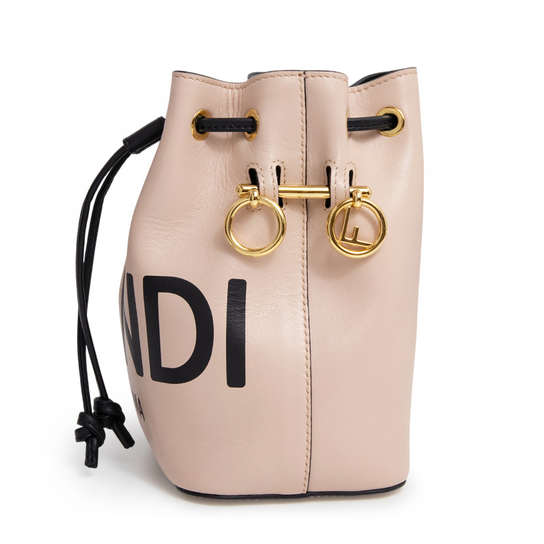 FENDI - フェンディ モン トレゾール ミニ 2Way ショルダー FENDI - フェンディ モン トレゾール ミニ 2Way ショルダー