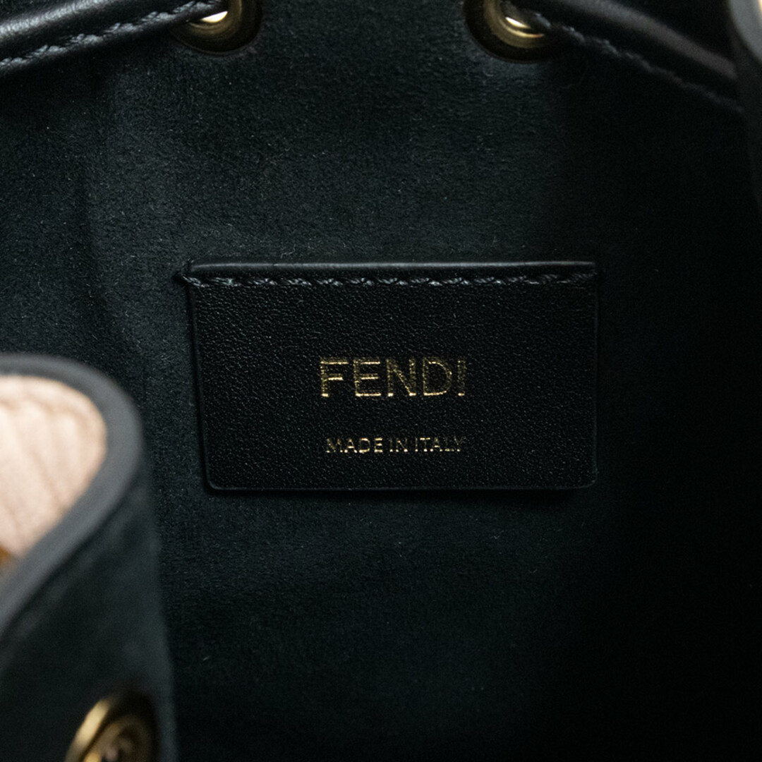 FENDI - フェンディ モン トレゾール ミニ 2Way ショルダー FENDI - フェンディ モン トレゾール ミニ 2Way ショルダー