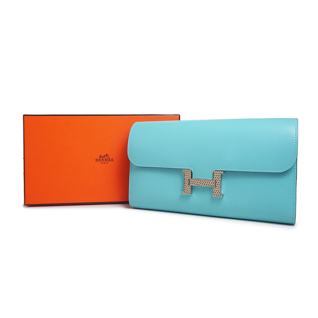 HERMES - エルメス コンスタンス マルケット ロング 二つ折り長 HERMES - エルメス コンスタンス マルケット ロング 二つ折り長