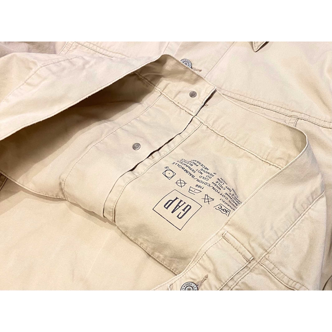 GAP - オールド GAP ギャップ カラーデニム トラッカー GAP - オールド GAP ギャップ カラーデニム トラッカー