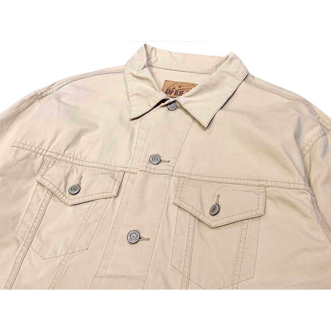 GAP - オールド GAP ギャップ カラーデニム トラッカー GAP - オールド GAP ギャップ カラーデニム トラッカー