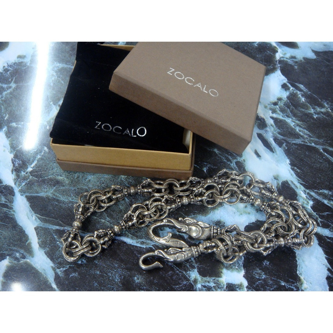 ZOCALO - ZOCALOソカロ バード・ドージェ・ウォレットチェーン60 ZOCALO - ZOCALOソカロ バード・ドージェ・ウォレットチェーン60
