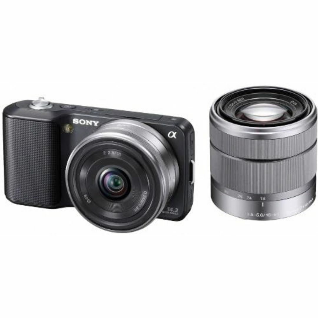 SONY - ○SONY○ α NEX-3D デジタル一眼カメラ ダブルレンズ SONY - ○SONY○ α NEX-3D デジタル一眼カメラ ダブルレンズ