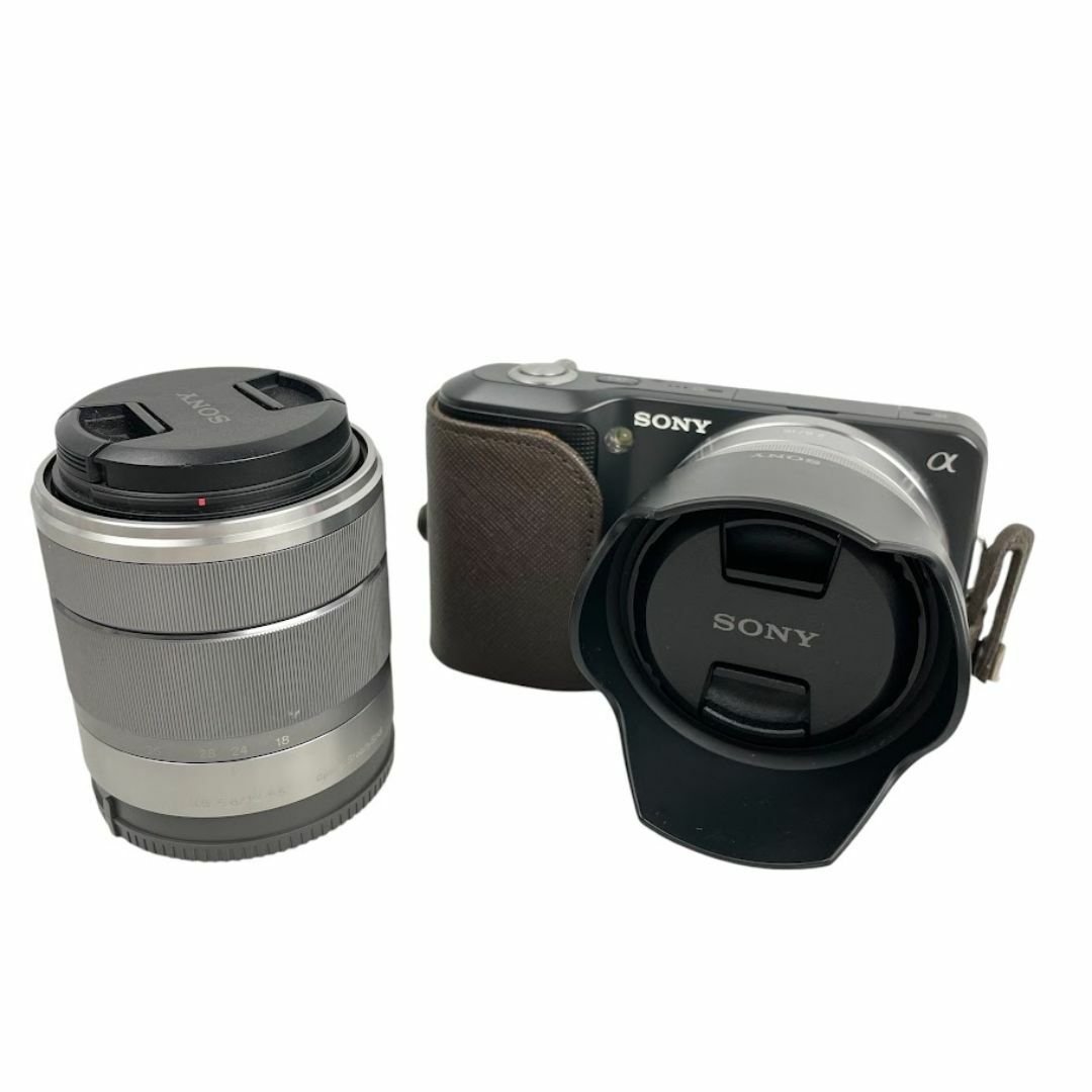 SONY - ○SONY○ α NEX-3D デジタル一眼カメラ ダブルレンズ SONY - ○SONY○ α NEX-3D デジタル一眼カメラ ダブルレンズ