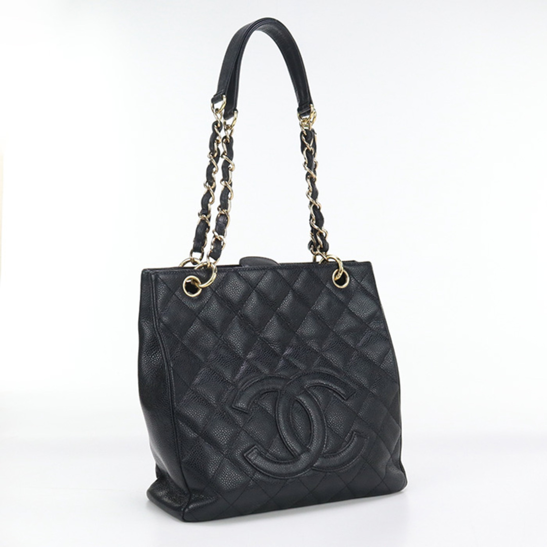 CHANEL - シャネル チェーントートバッグ マトラッセ トート CHANEL - シャネル チェーントートバッグ マトラッセ トート