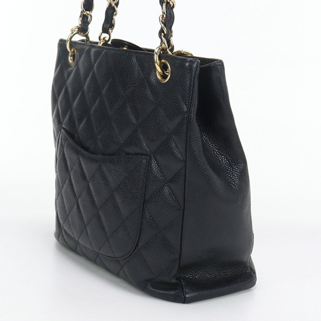 CHANEL - シャネル チェーントートバッグ マトラッセ トート CHANEL - シャネル チェーントートバッグ マトラッセ トート