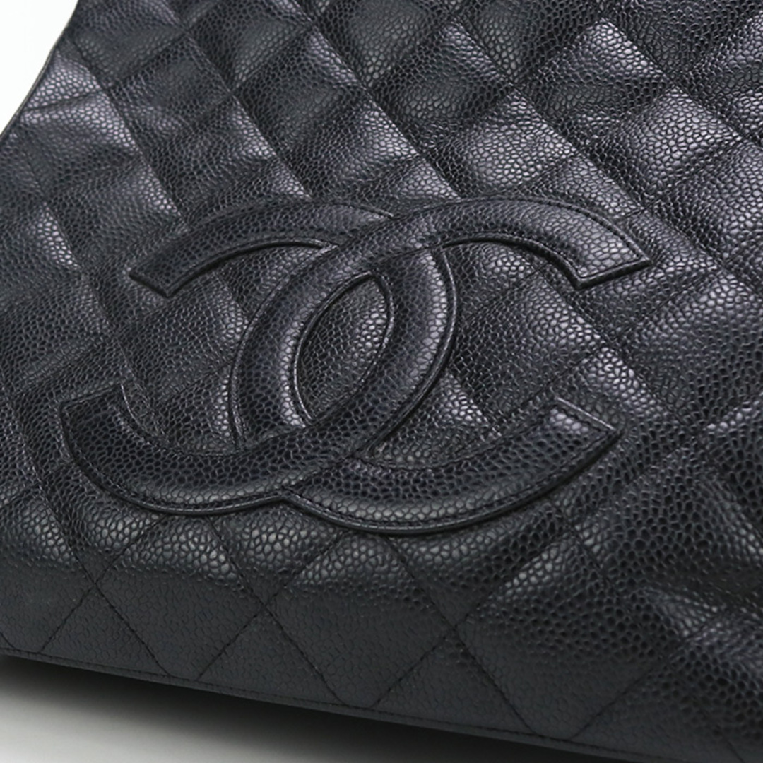 CHANEL - シャネル チェーントートバッグ マトラッセ トート CHANEL - シャネル チェーントートバッグ マトラッセ トート