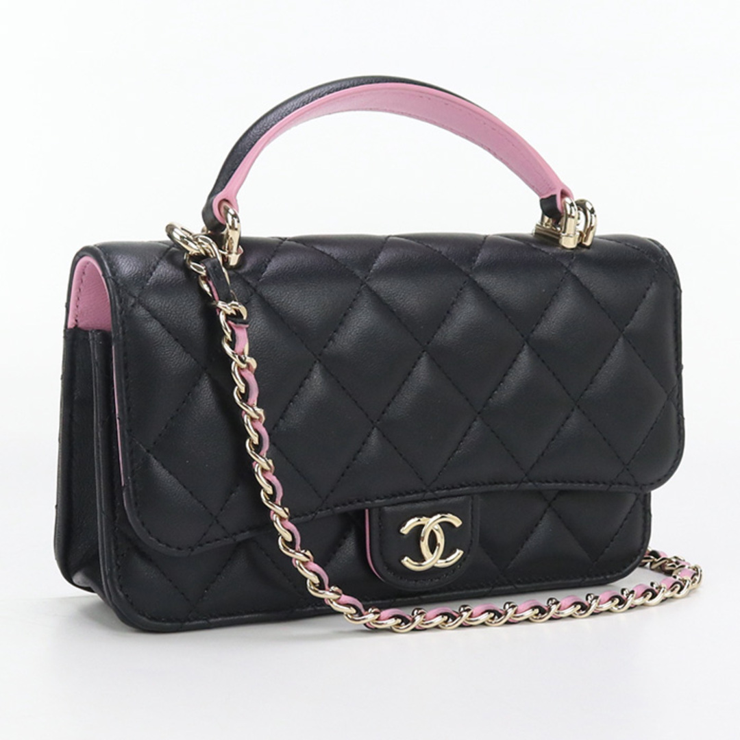 CHANEL - シャネル 2WAYショルダーバッグ マトラッセ ショルダー CHANEL - シャネル 2WAYショルダーバッグ マトラッセ ショルダー