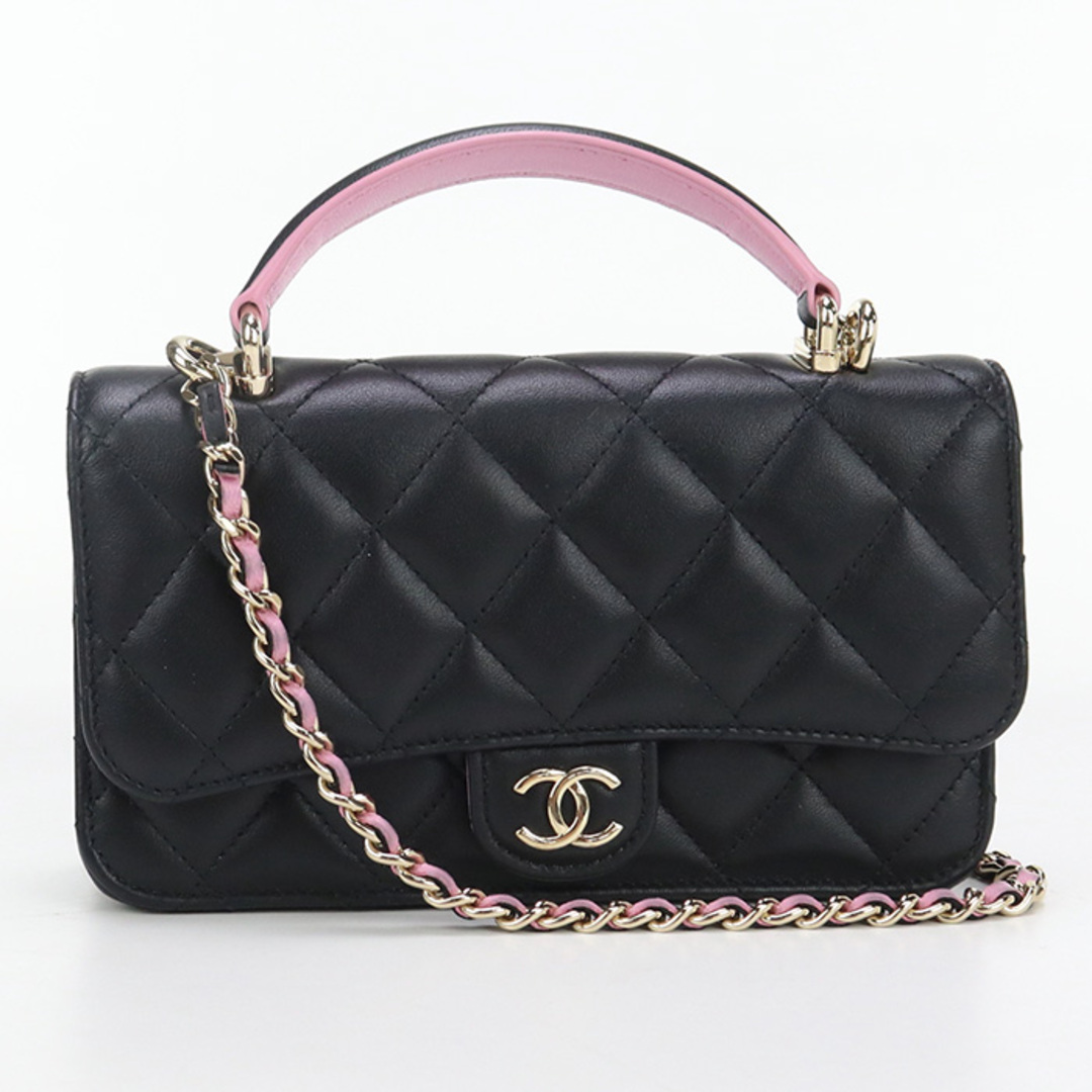 CHANEL - シャネル 2WAYショルダーバッグ マトラッセ ショルダー CHANEL - シャネル 2WAYショルダーバッグ マトラッセ ショルダー