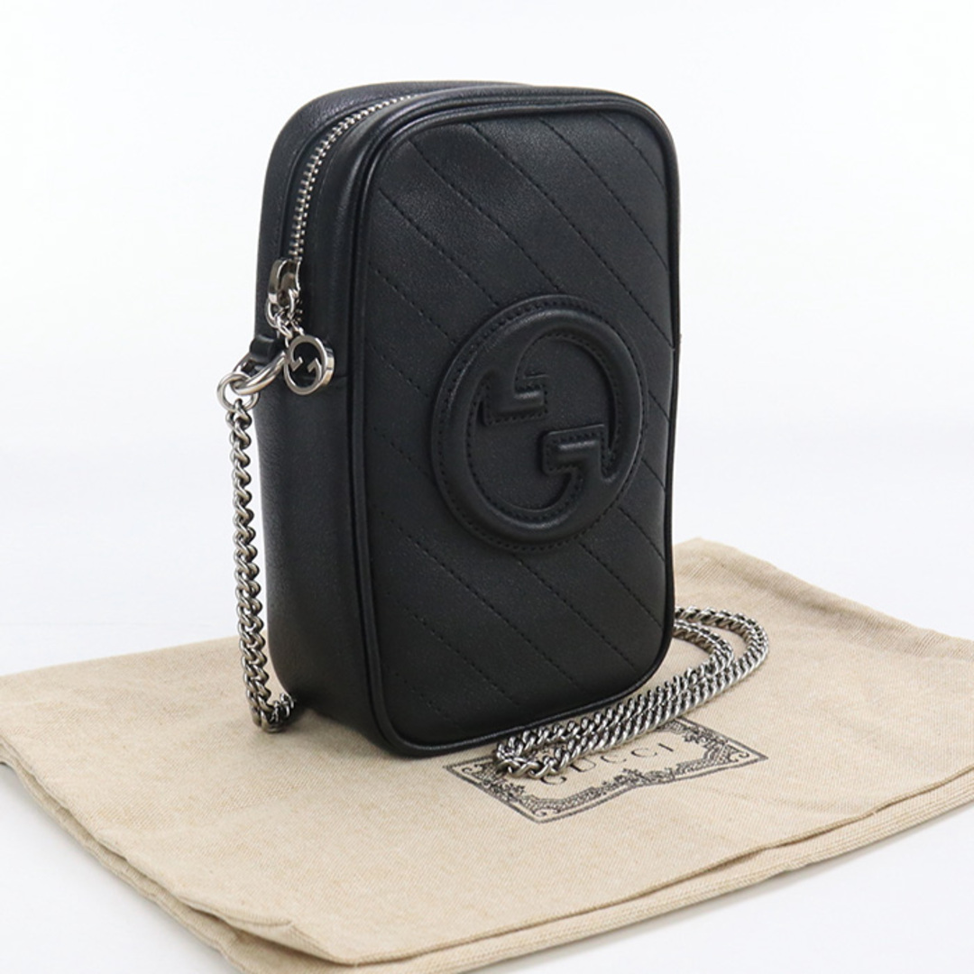 GUCCI - グッチ チェーンショルダーバッグ ブロンディ 760315 GUCCI - グッチ チェーンショルダーバッグ ブロンディ 760315