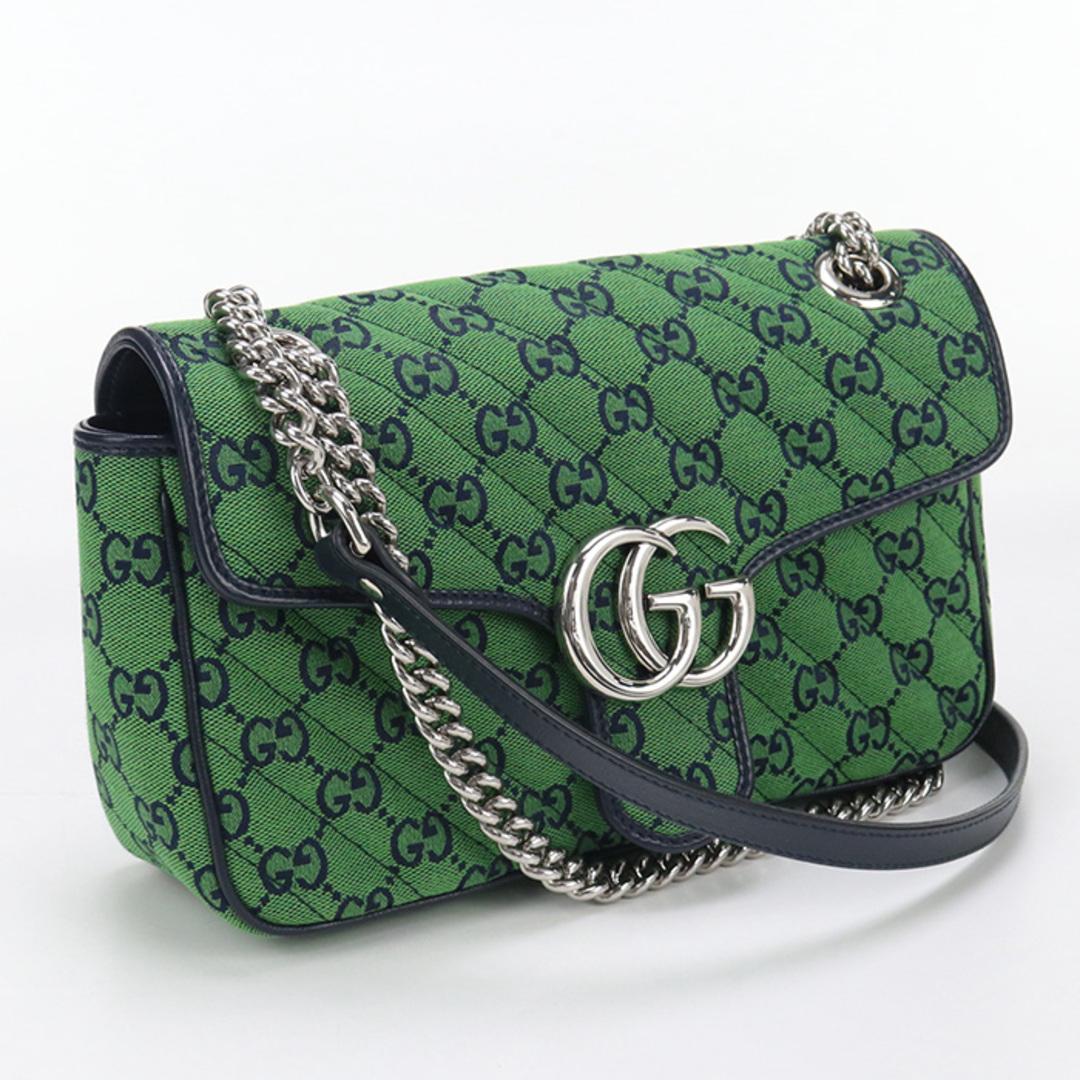 GUCCI - グッチ スモール ショルダーバッグ GGマーモント 443497 GUCCI - グッチ スモール ショルダーバッグ GGマーモント 443497
