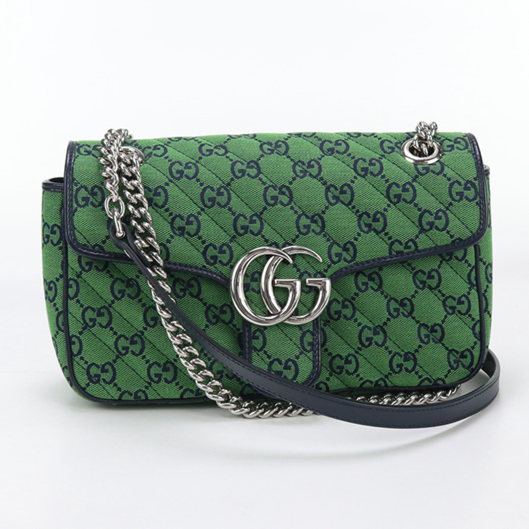 GUCCI - グッチ スモール ショルダーバッグ GGマーモント 443497 GUCCI - グッチ スモール ショルダーバッグ GGマーモント 443497