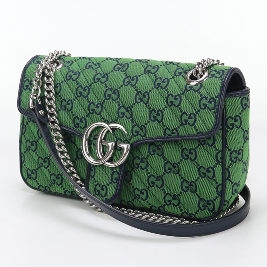 GUCCI - グッチ スモール ショルダーバッグ GGマーモント 443497 GUCCI - グッチ スモール ショルダーバッグ GGマーモント 443497