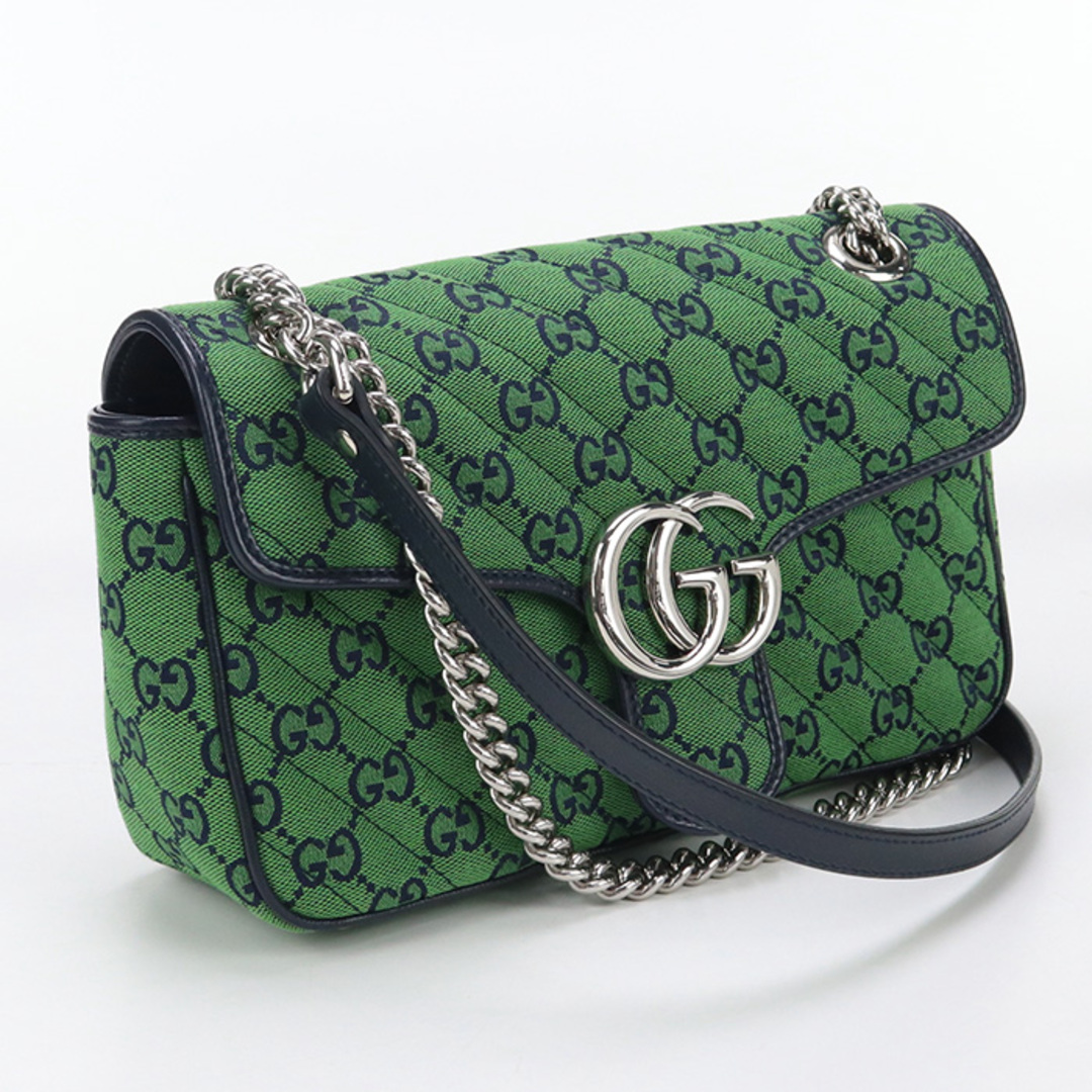 GUCCI - グッチ スモール ショルダーバッグ GGマーモント 443497 GUCCI - グッチ スモール ショルダーバッグ GGマーモント 443497