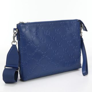 GUCCI(ショルダーバッグ ・ ブルー・ネイビー/青色系)のフリマ GUCCI(ショルダーバッグ ・ ブルー・ネイビー/青色系)のフリマ