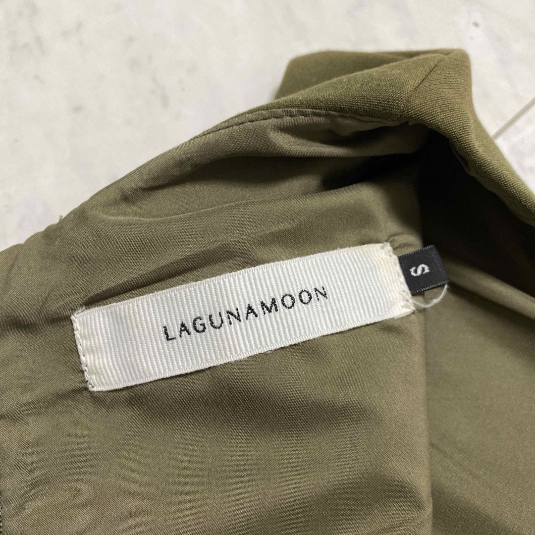 LagunaMoon - LAGUNAMOON ラグナムーン ワンピース Sの通販 by LagunaMoon - LAGUNAMOON ラグナムーン ワンピース Sの通販 by