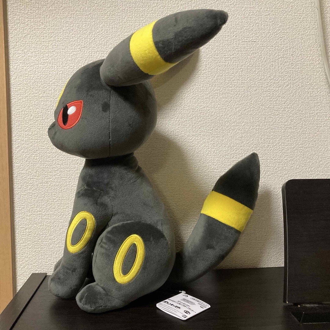 ポケモン - ポケモン ブラッキー/めちゃもふぐっとぬいぐるみの ポケモン - ポケモン ブラッキー/めちゃもふぐっとぬいぐるみの