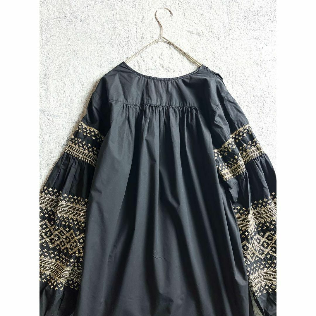 ne Quittez pas - 【ne Quittez pas】綿100% 金糸刺繍エンブロイ ne Quittez pas - 【ne Quittez pas】綿100% 金糸刺繍エンブロイ
