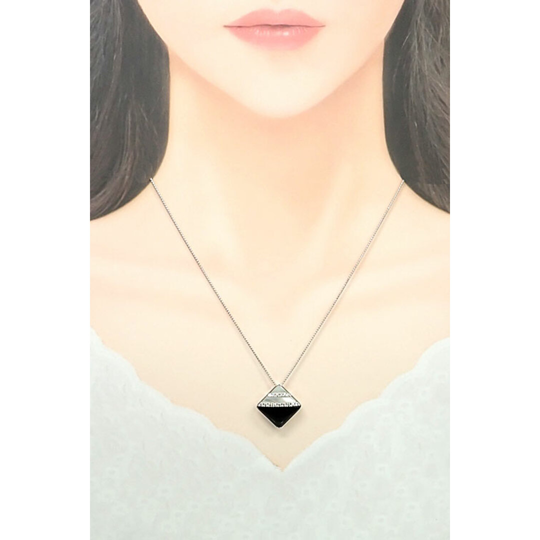 TASAKI - タサキ 田崎真珠 オニキス ネックレス ダイヤモンド TASAKI - タサキ 田崎真珠 オニキス ネックレス ダイヤモンド