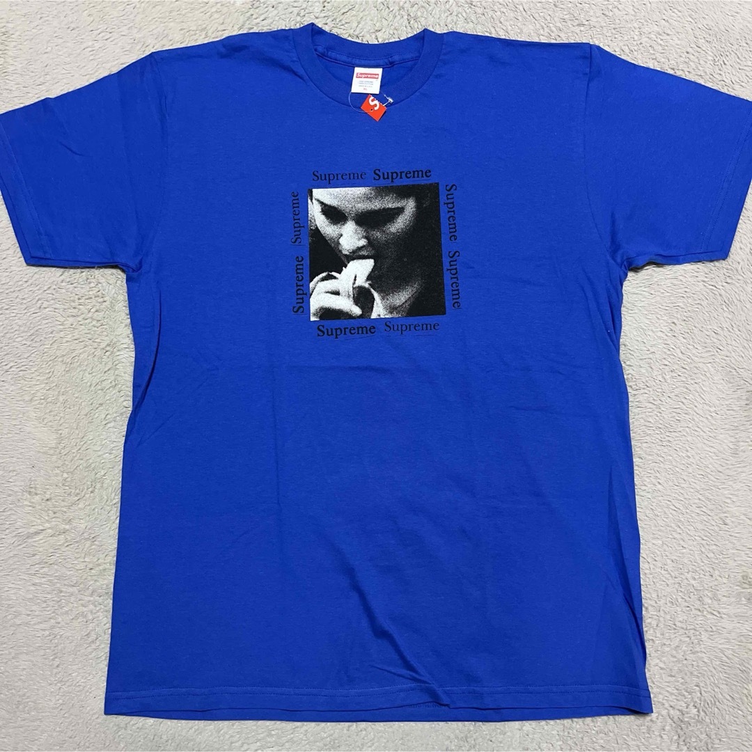Supreme - 15aw Supreme Banana tee tシャツ XL 青 ブルーの通販 Supreme - 15aw Supreme Banana tee tシャツ XL 青 ブルーの通販