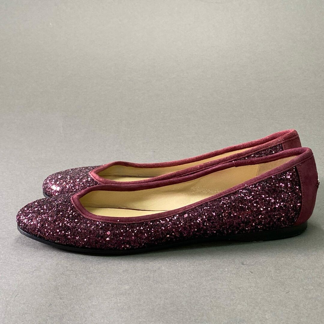 JIMMY CHOO - 4d16 《美品》 JIMMY CHOO ジミーチュウ JIMMY CHOO - 4d16 《美品》 JIMMY CHOO ジミーチュウ