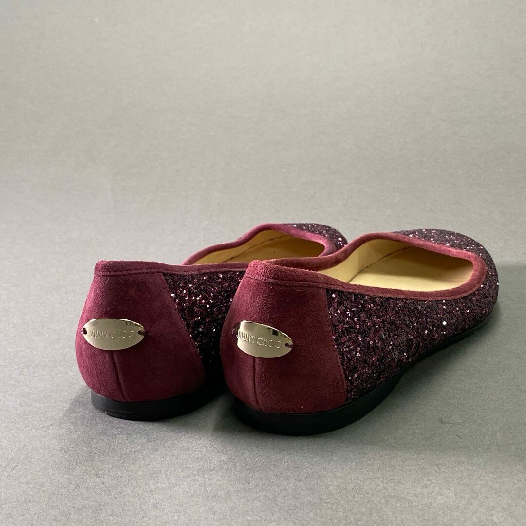 JIMMY CHOO - 4d16 《美品》 JIMMY CHOO ジミーチュウ JIMMY CHOO - 4d16 《美品》 JIMMY CHOO ジミーチュウ