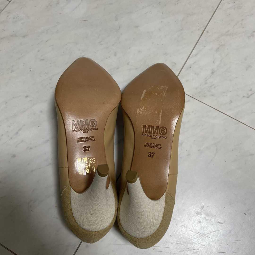 MM6 - 定価8.4万 MM6 Maison Margiela マルジェラ パンプス 37の MM6 - 定価8.4万 MM6 Maison Margiela マルジェラ パンプス 37の