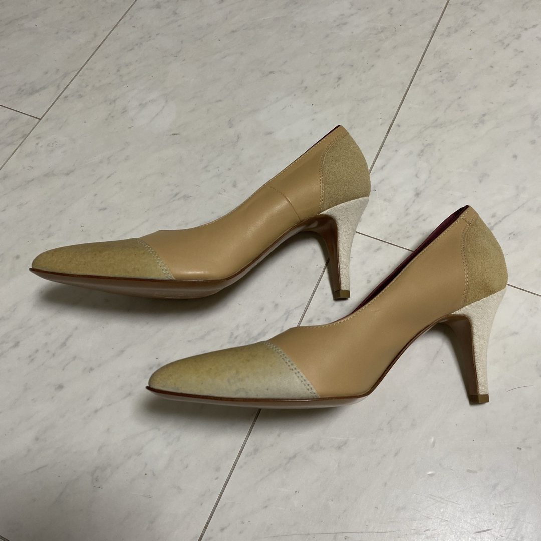 MM6 - 定価8.4万 MM6 Maison Margiela マルジェラ パンプス 37の MM6 - 定価8.4万 MM6 Maison Margiela マルジェラ パンプス 37の